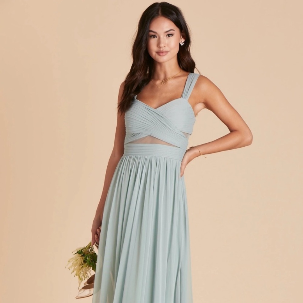 Birdy grey sage elsye style dress